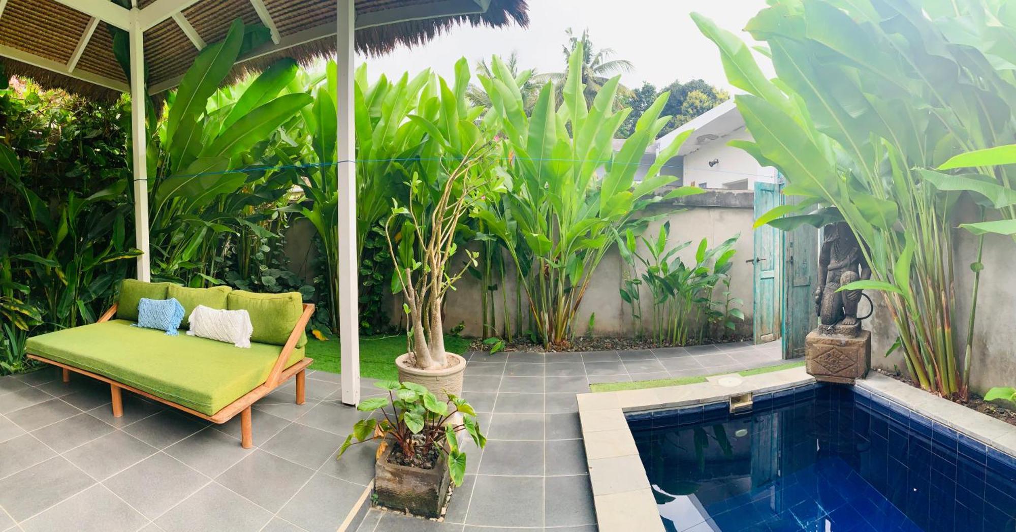 Mewali Villa'S Kuta  外观 照片