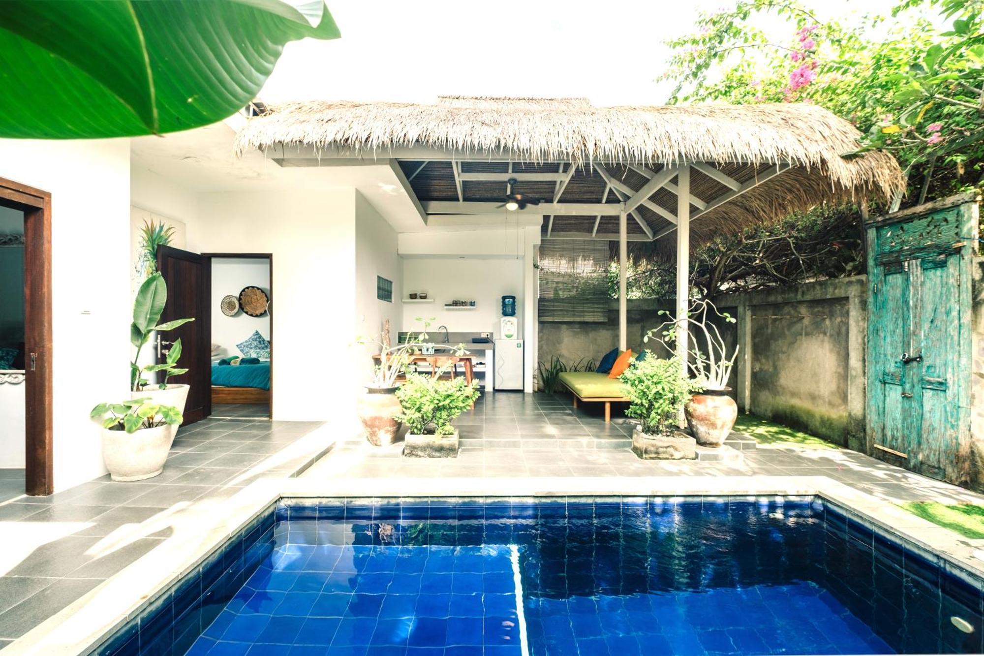 Mewali Villa'S Kuta  外观 照片