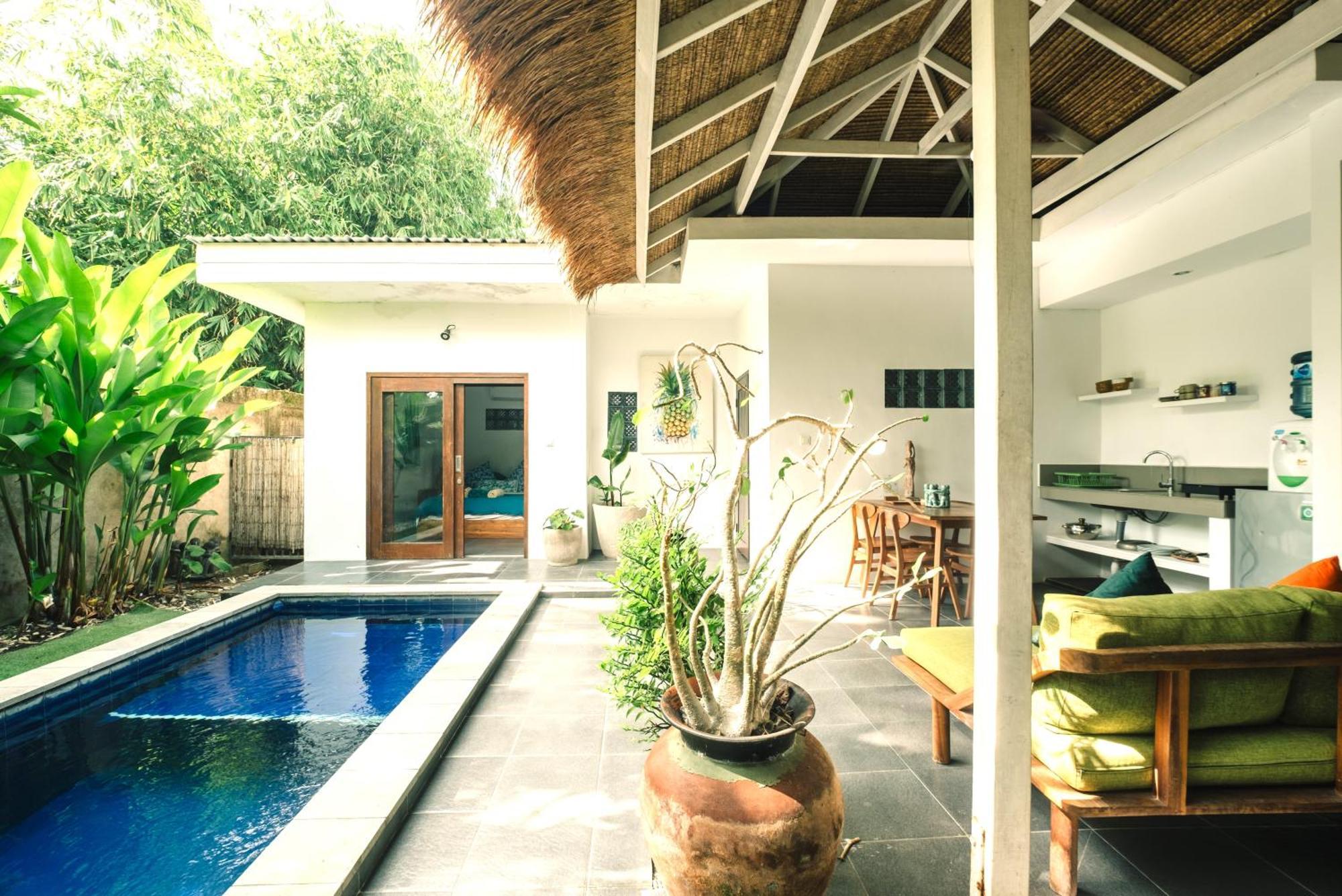Mewali Villa'S Kuta  外观 照片