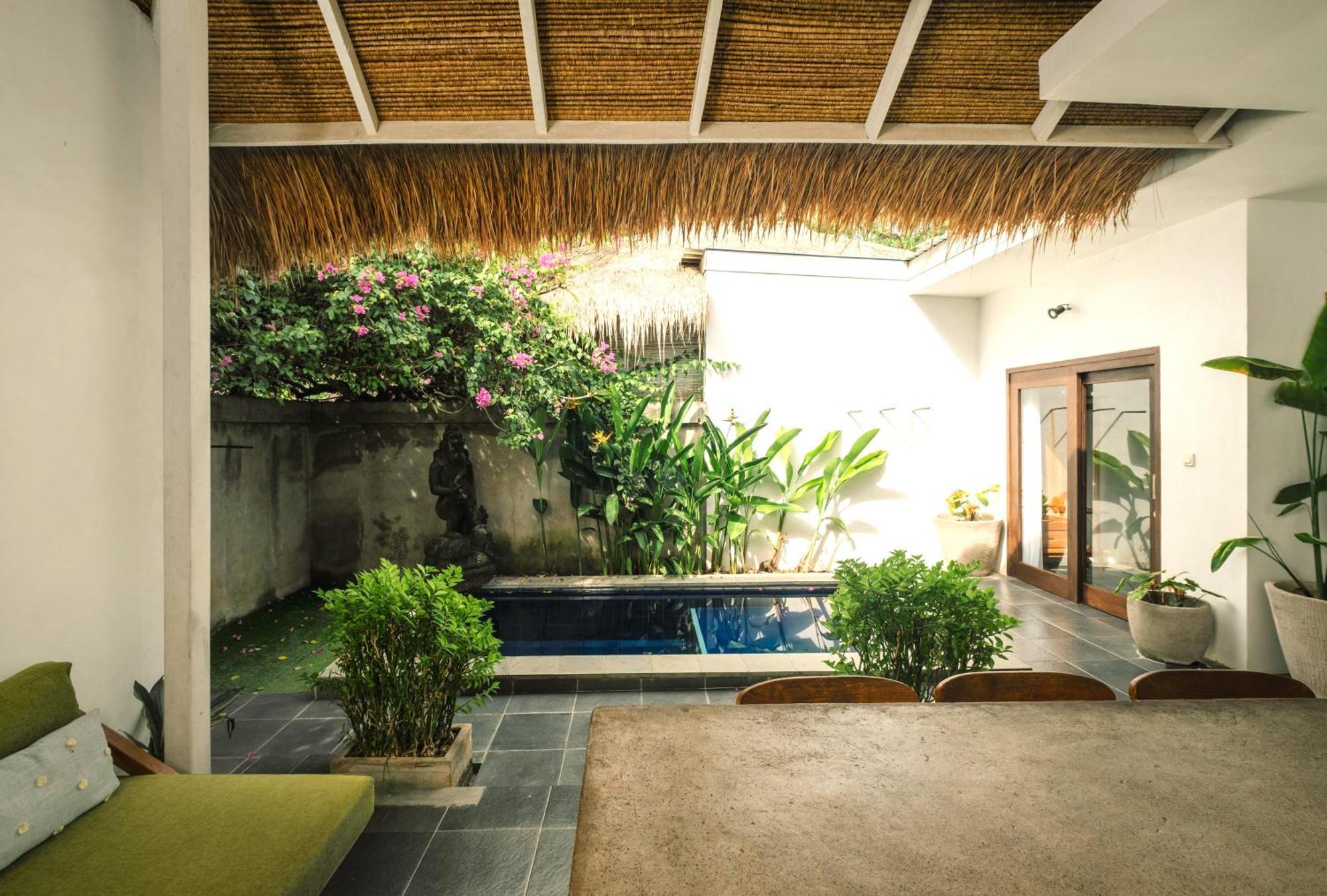 Mewali Villa'S Kuta  外观 照片