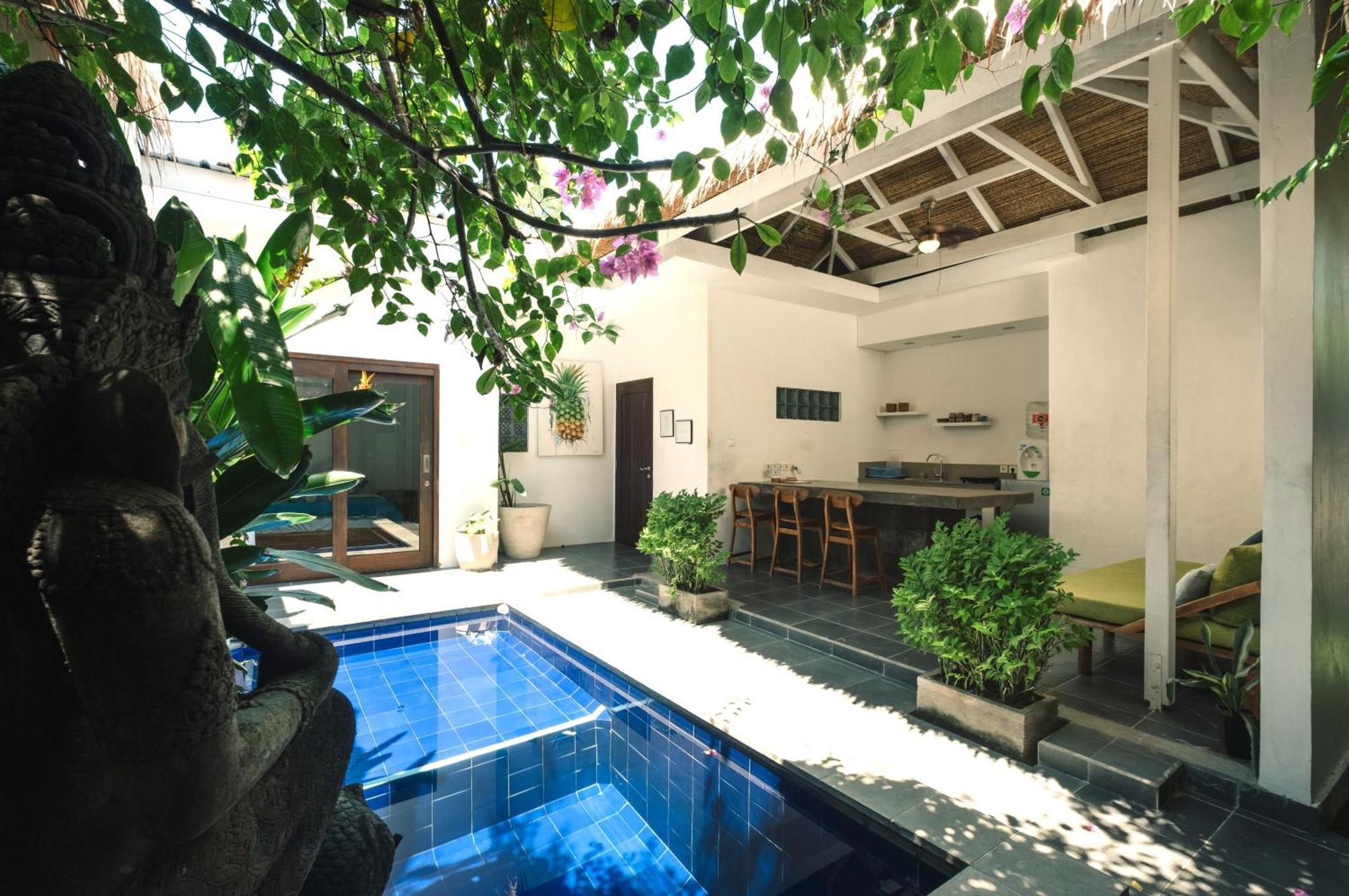Mewali Villa'S Kuta  外观 照片