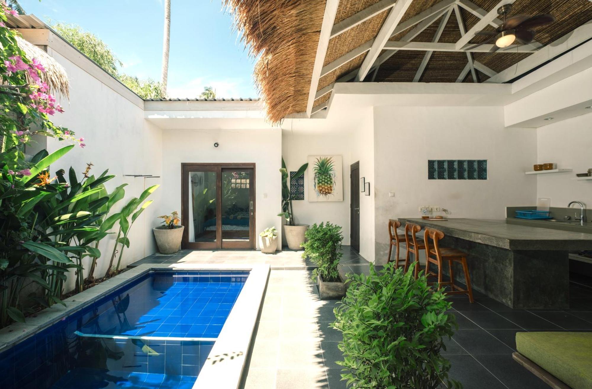 Mewali Villa'S Kuta  外观 照片